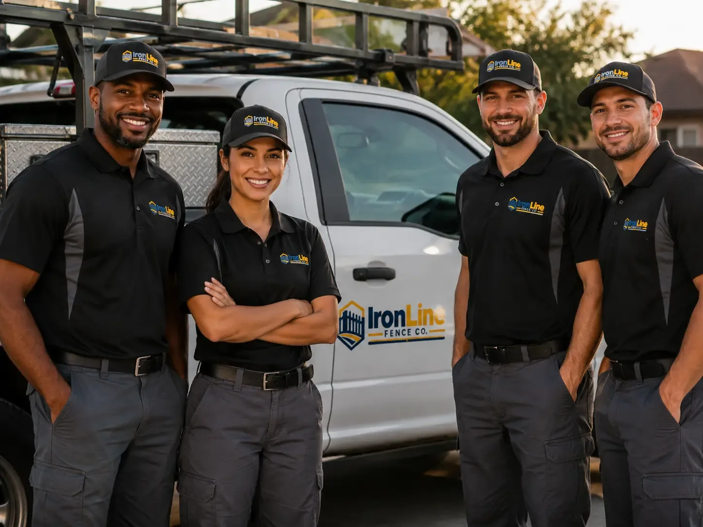 Metal Fence Installation company in Salem, IA